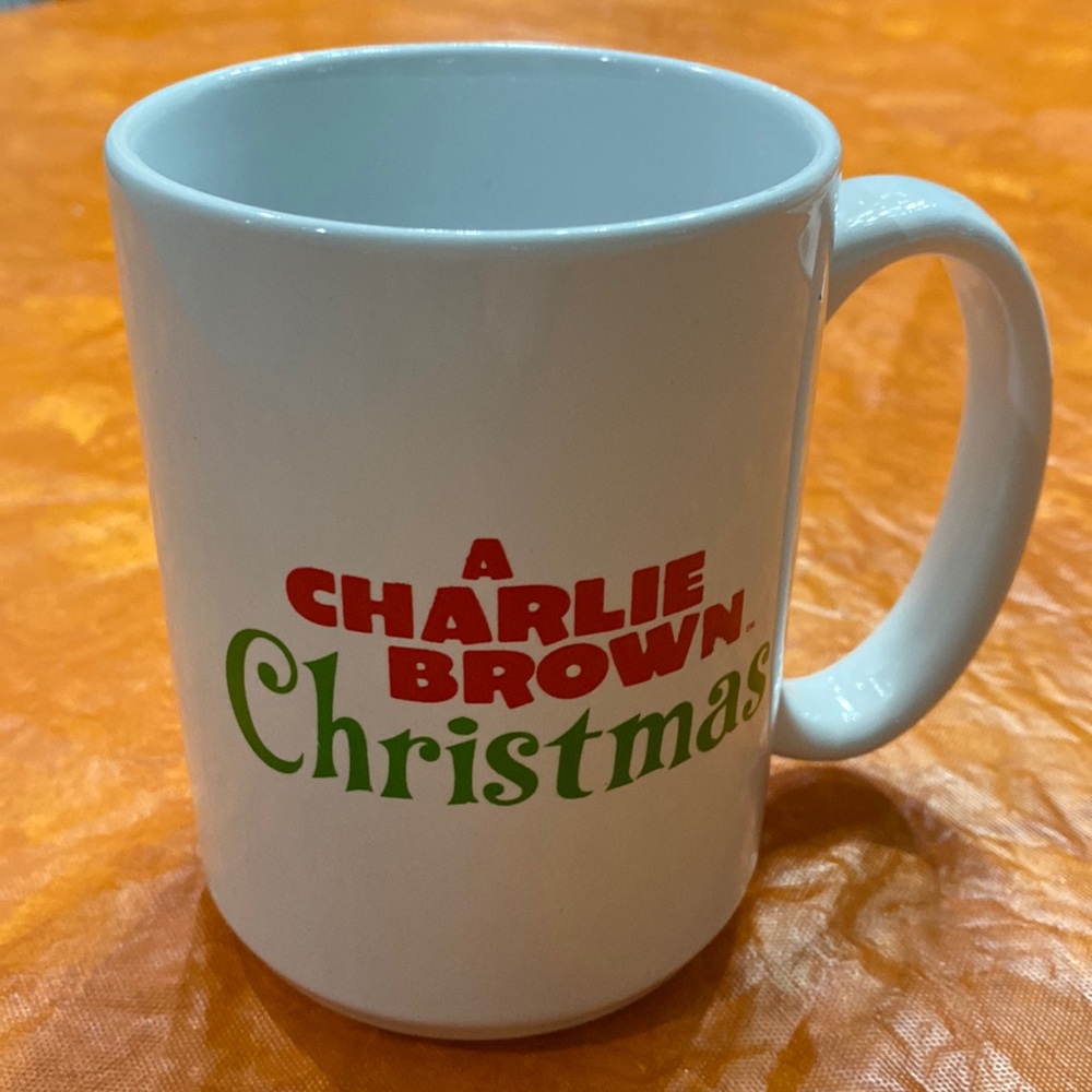 A Charlie Brown Christmas Mug